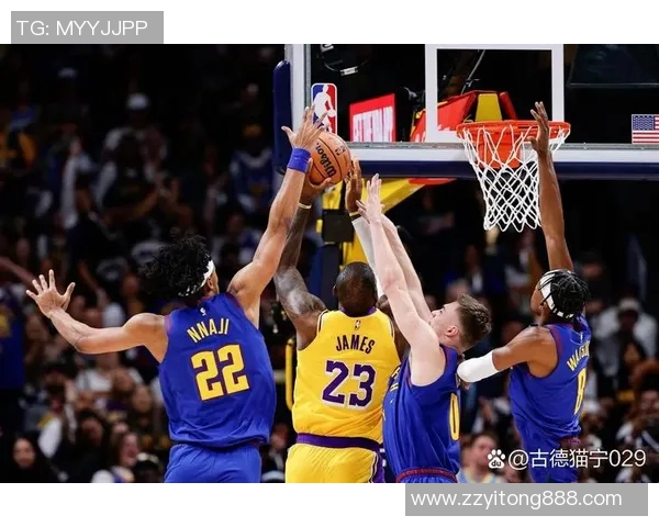 湖人队与掘金队在季后赛中交锋的场次统计与精彩回顾